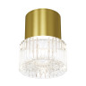 Накладной светильник ITALLINE IT014-0202 gold