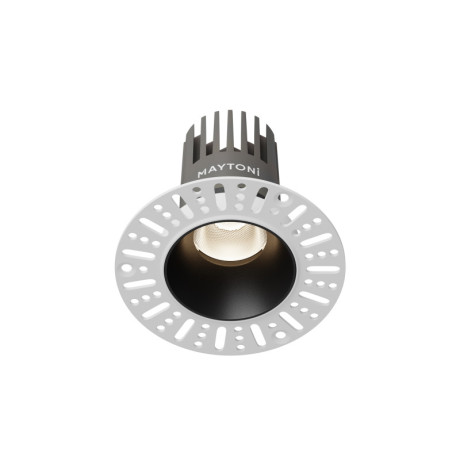 Встраиваемый светильник Maytoni Technical DL124-10W-4K-TRS-B