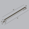 Светильник на шине Maytoni Technical TR193-1-20W3K-M-B