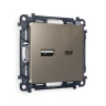 Розетка Ambrella Volt MA641010