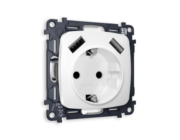 Розетка Ambrella Volt MO109010