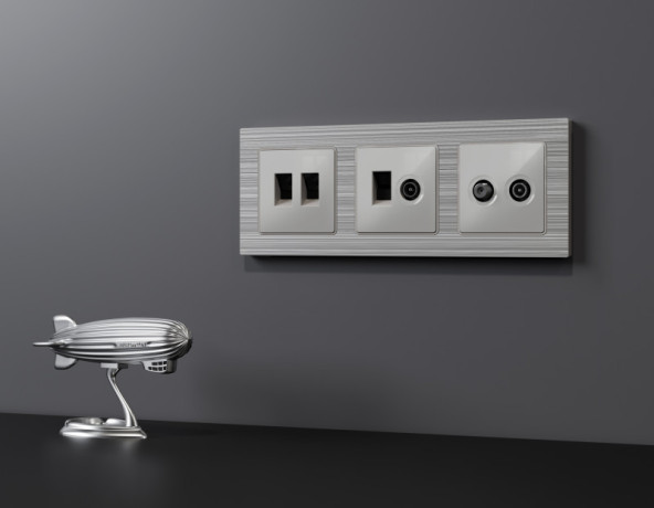 Розетка Ambrella Volt MA413310