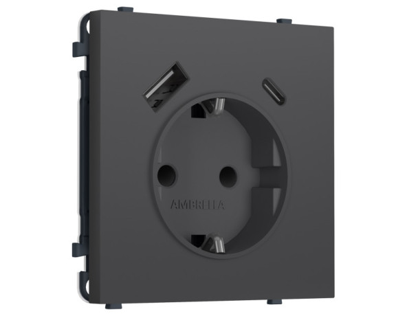 Розетка Ambrella Volt MS910010