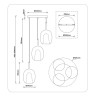 Подвесной светильник Ambrella Light LH11156