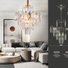 Каскадная люстра Ambrella Light TR5231