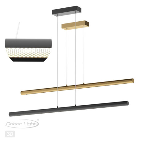 Подвесной светильник Odeon Light 6643/45L