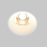 Встраиваемый светильник Maytoni Technical DL058-7W3K-TRS-W