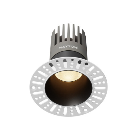 Встраиваемый светильник Maytoni Technical DL122-15W-3K-TRS-B