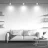 Накладной светильник Maytoni Technical C086CM-GX53-MRD-WS