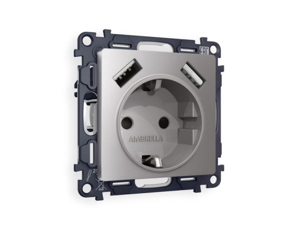 Розетка Ambrella Volt MA509010