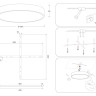 Накладной светильник Ambrella Light FV5532