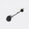 Бра ITALLINE IT03-1434 black