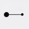 Бра ITALLINE IT03-1434 black