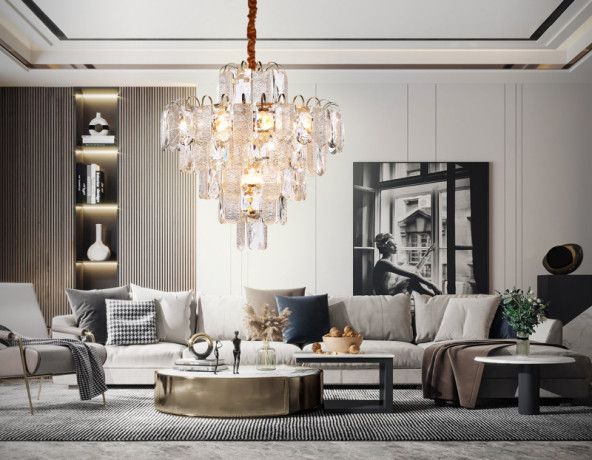 Каскадная люстра Ambrella Light TR5233