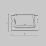 Профиль Maytoni Technical 631003