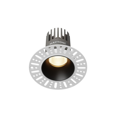 Встраиваемый светильник Maytoni Technical DL119-10W-3K-TRS-B