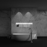 Встраиваемый светильник Maytoni Technical DL119-10W-3K-TRS-B