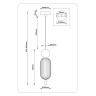 Подвесной светильник Ambrella Light LH53101