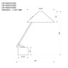 Настольная лампа Lussole LSP-5052