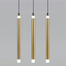 Подвесной светильник Eurosvet 50133/3 LED бронза