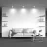 Накладной светильник Maytoni Technical C086CL-GX53-SRD-WS