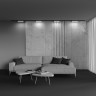 Светильник на шине Maytoni Technical TR000-1-12W4K-B