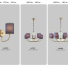 Подвесная люстра Ambrella Light LH71271