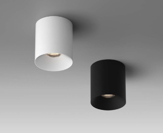 Накладной светильник ITALLINE IT02-027 black 3000K