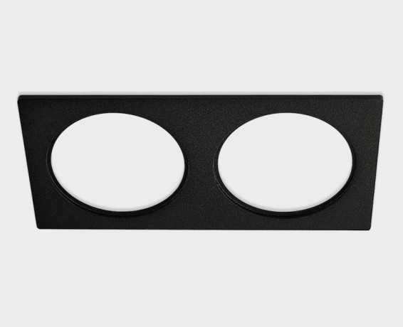 Рамка ITALLINE IT08-8034 black