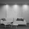 Встраиваемый светильник Maytoni Technical DL086-GX53-RD-WB