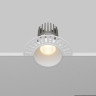 Встраиваемый светильник Maytoni Technical DL119-10W-3K-TRS-W