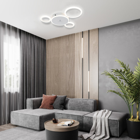 Накладная люстра Escada 10268/4LED White