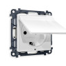 Розетка Ambrella Volt MA108010