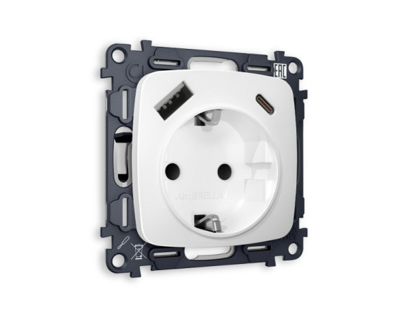 Розетка Ambrella Volt MO130010
