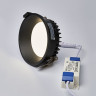 Встраиваемый светильник ITALLINE IT06-6013 black 4000K