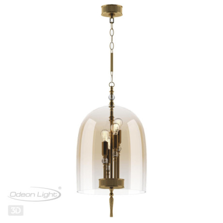 Подвесная люстра Odeon Light 4892/4
