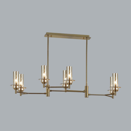 Люстра на штанге LUMION 6554/8C