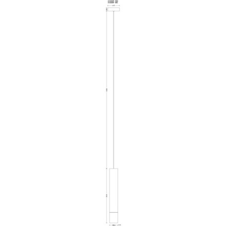 Подвесной светильник ARTE Lamp A1520SP-1BK