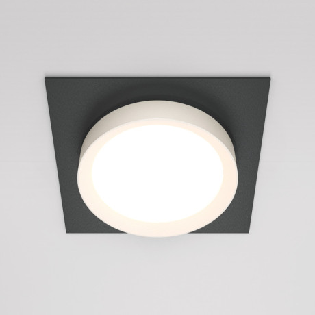 Встраиваемый светильник Maytoni Technical DL086-GX53-SQ-BW