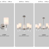 Люстра на штанге Ambrella Light LH56251