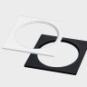 Рамка ITALLINE IT08-8037 black