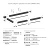 Профиль для шинопроводов Denkirs TR3044-AL
