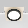 Встраиваемый светильник Maytoni Technical DL086-GX53-SQ-WB