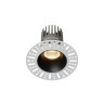 Встраиваемый светильник Maytoni Technical DL124-10W-3K-TRS-B