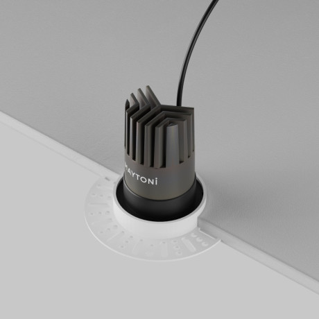 Встраиваемый светильник Maytoni Technical DL124-10W-3K-TRS-B