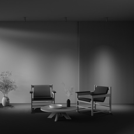 Накладной светильник Maytoni Technical C056CL-L12W2.7K-W-PT