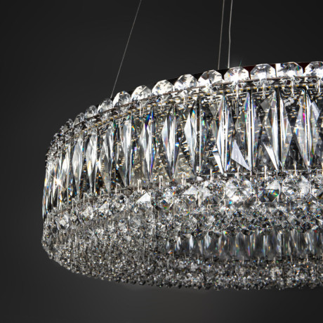 Подвесной светильник Eurosvet 101007 LED хром