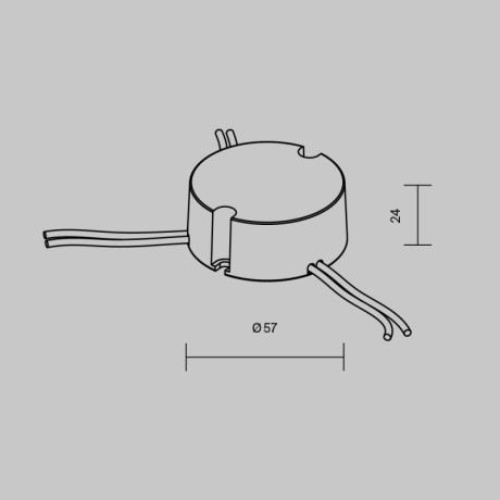 Блок питания Maytoni Technical 721029
