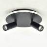 Накладной светильник Escada 20046SMA/02LED BK