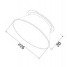 Вставка Maytoni Technical C060-01CH